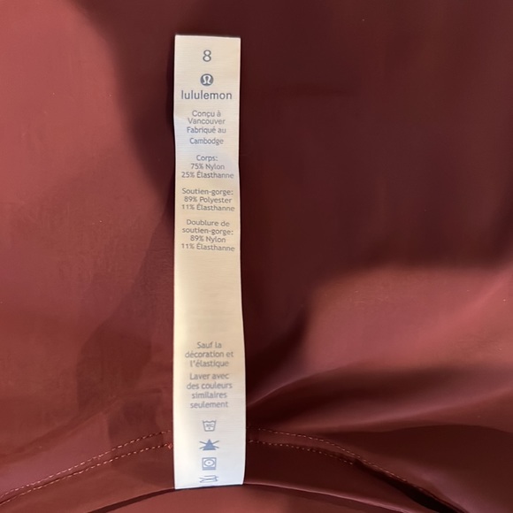 Lululemon tank - Picture 3 of 3